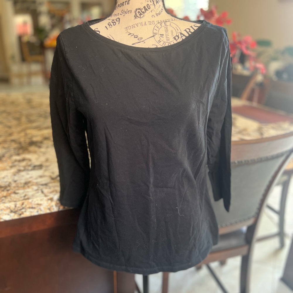 Black Merona Top